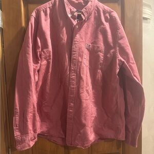 American Eagle Outfitters Men's Pink Shirt Jacket